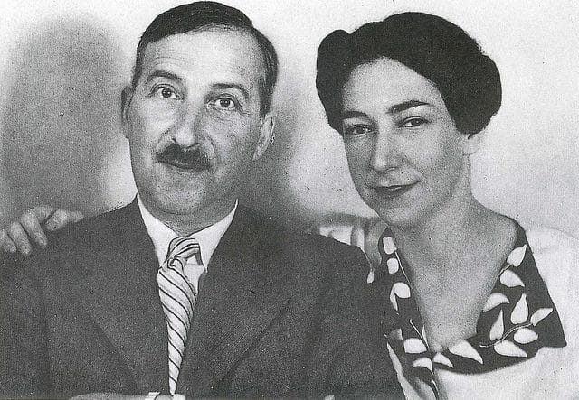 Stefan und Lotte Zweig
