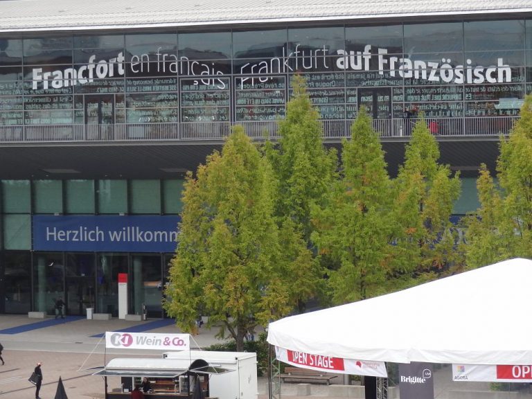 Fünf Tage Buchmesse Frankfurt 2017