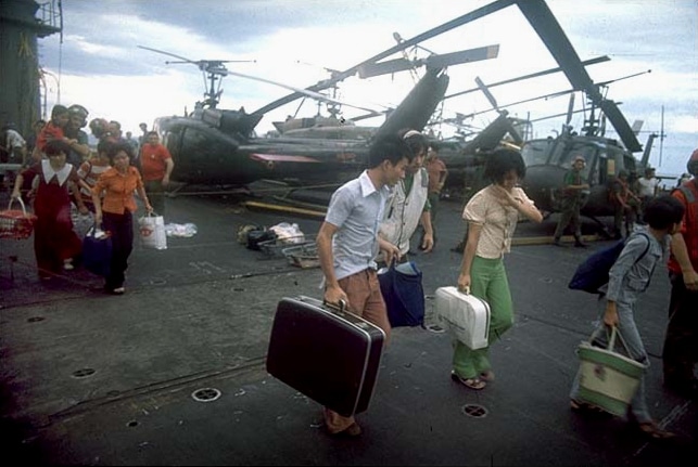 Vietnam Flüchtende