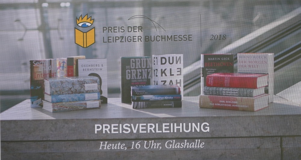 Preis der Leipziger Buchmesse 2018