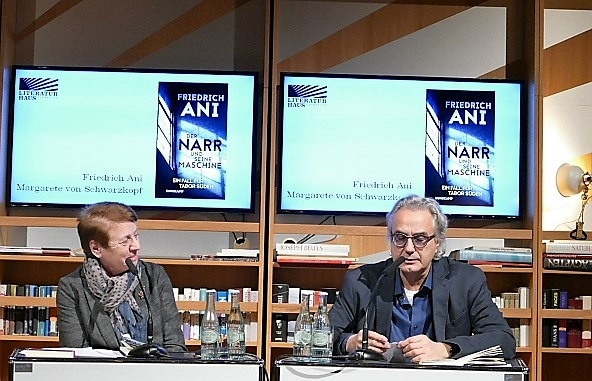 Friedrich Ani im Literaturhaus Frankfurt 2018