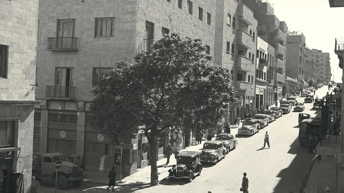 Jerusalem 1946 - Stadt der Geheimnisse