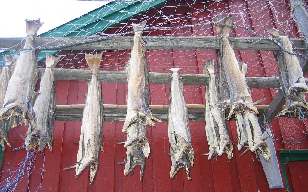 Stockfisch, Norwegen