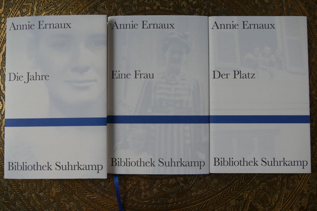 Annie Ernaux - Eine Frau