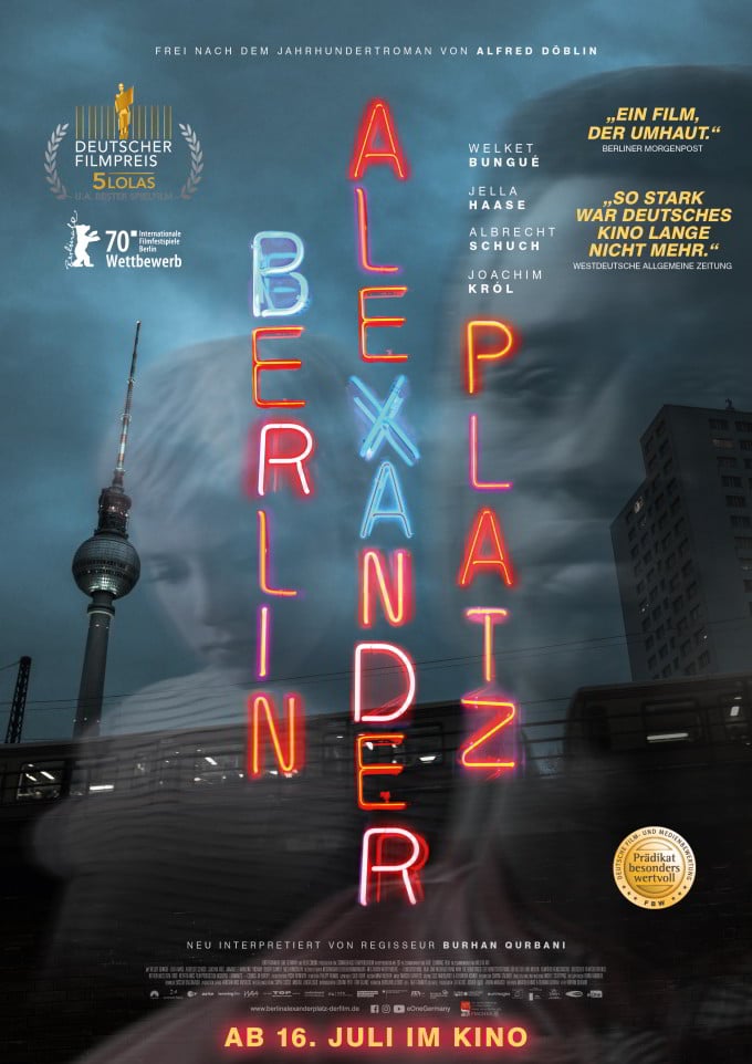 Filmplakat Berlin Alexanderplatz