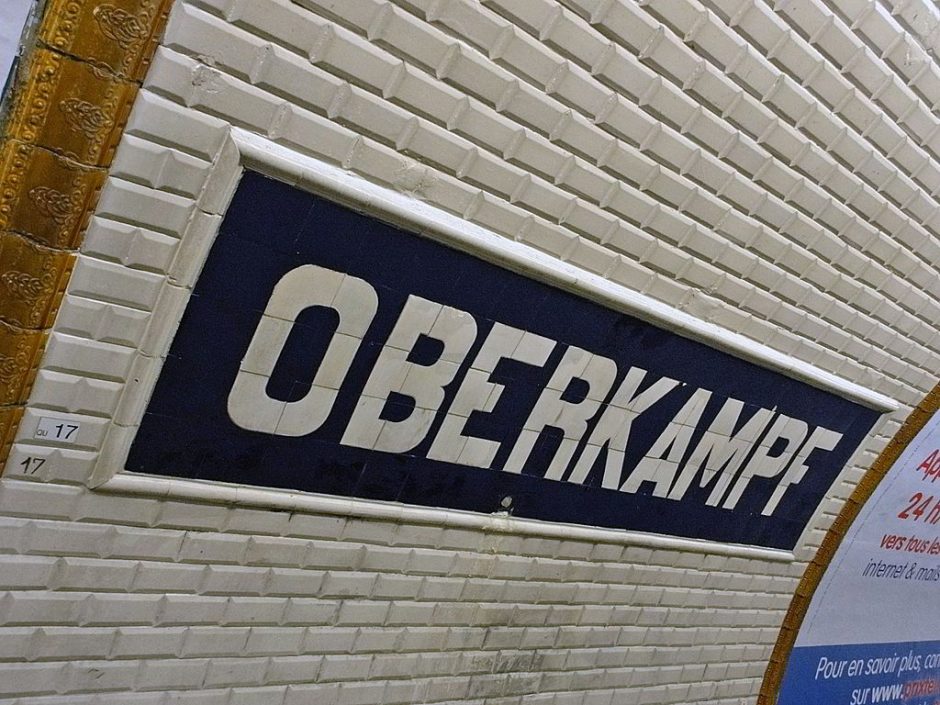 Metro Oberkampf