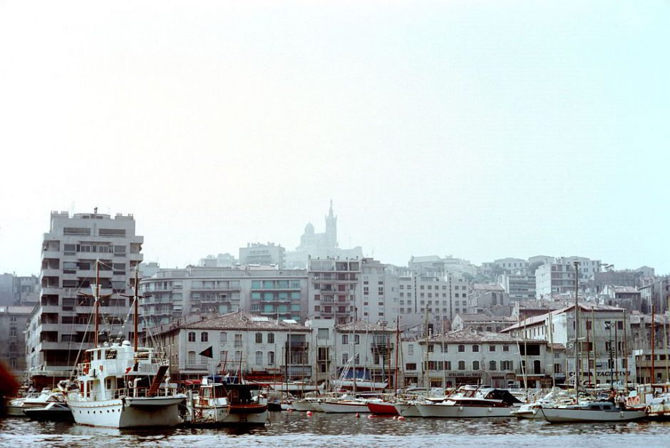 Marseille Alter Hafen 1973