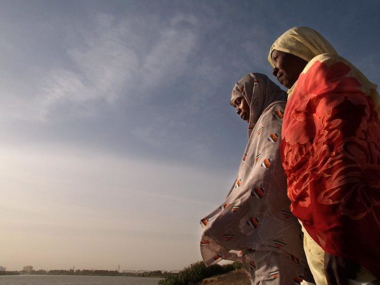 Sudanesische Frauen