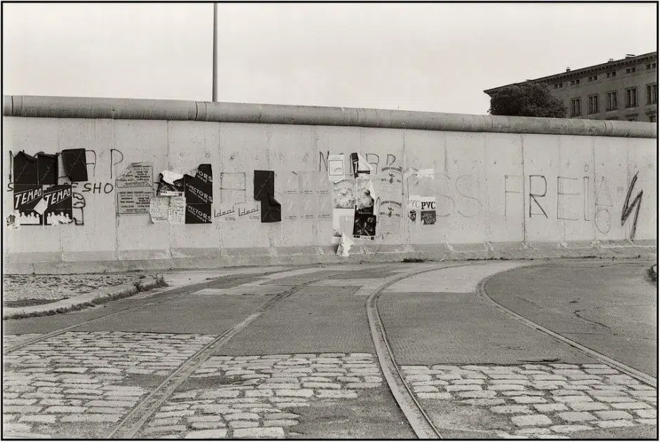 Berliner Mauer 1980