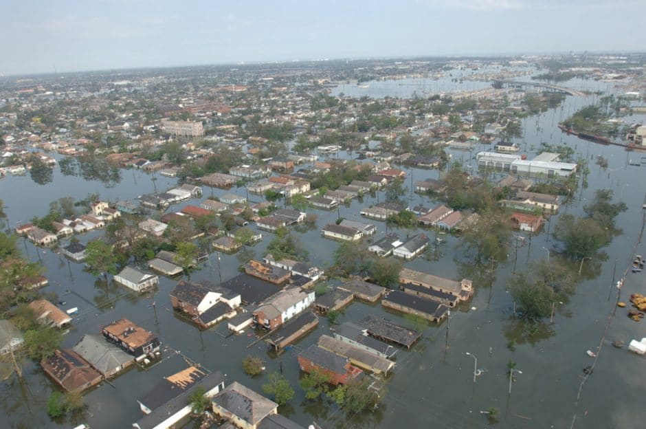 Hurrikan Katrina New Orleans