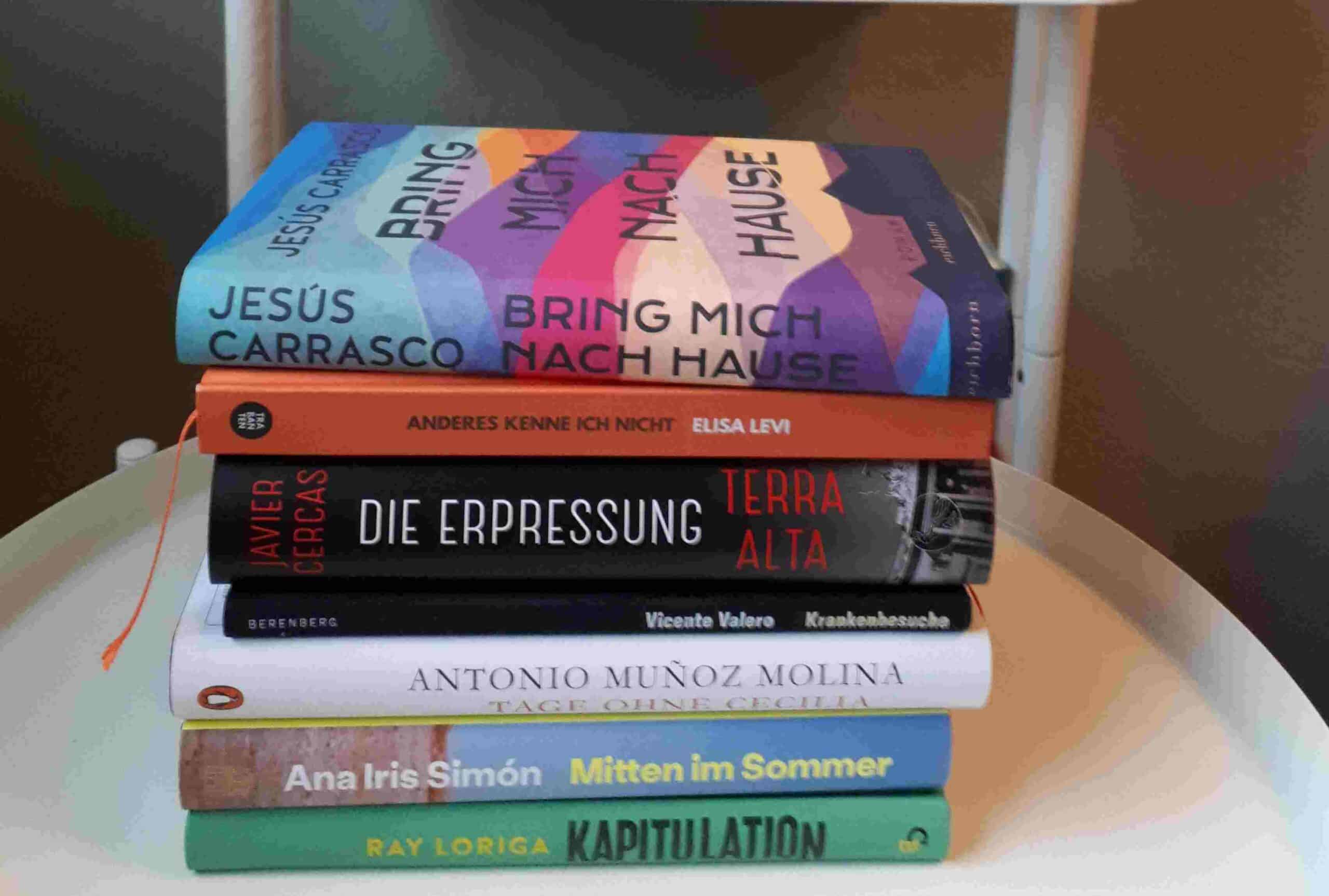 Literatur aus Spanien Neuerscheinungen II LiteraturReich