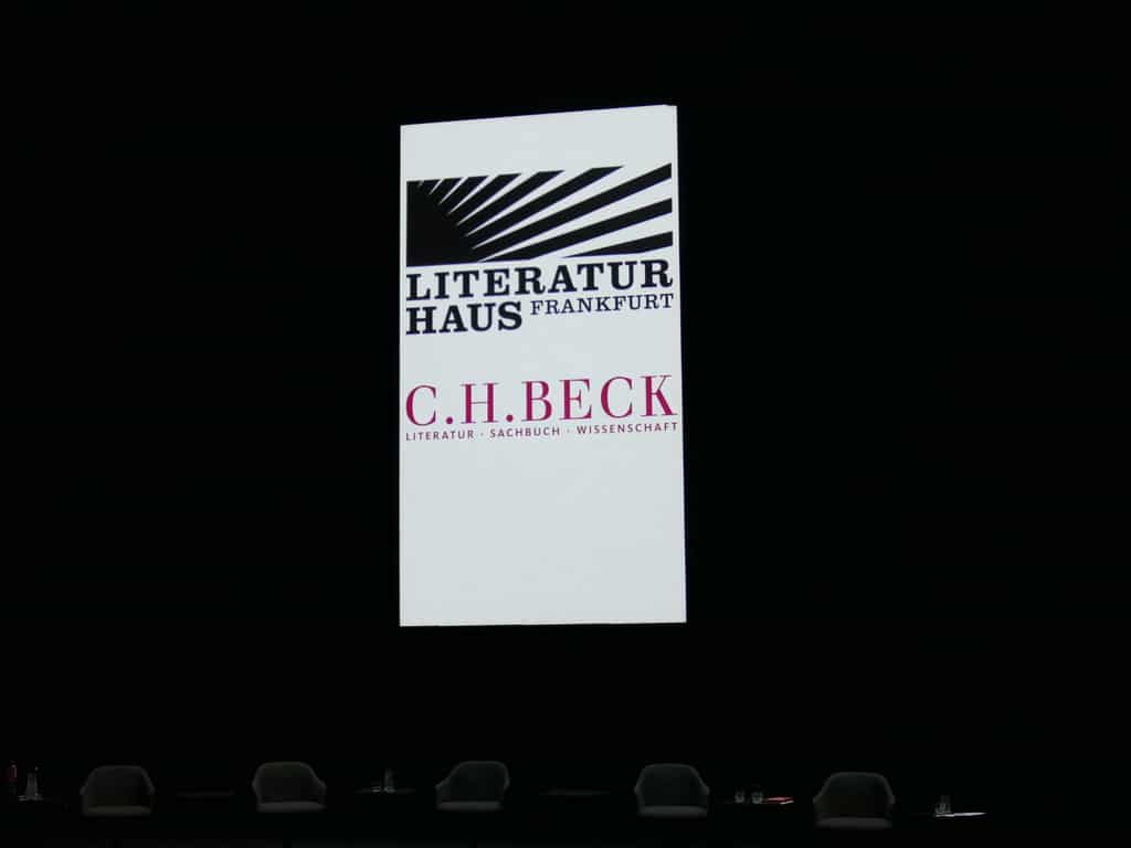 Ein C.H.Beck-Abend im Frankfurter Schauspiel FBM 2022