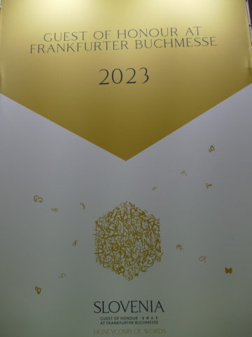 Ehrengast der Frankfurter Buchmesse 2023: Slowenien