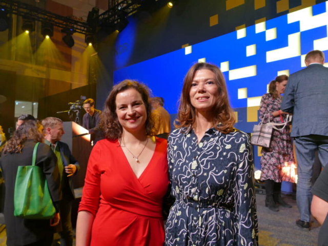 Nominiert für "Offene Wunden Osteuropas" Franziska Davies und Katja Makhotina
