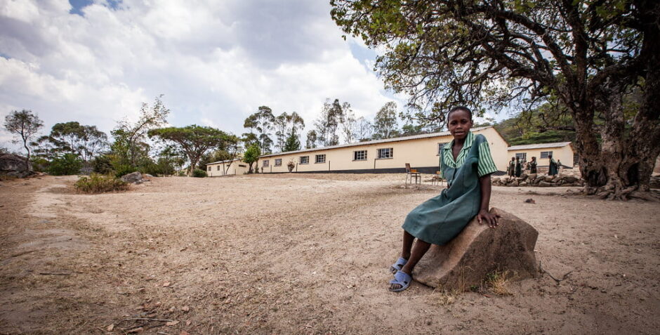 Schule in Simbabwe