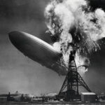 Absturz der Hindenburg Transatlantik 1937
