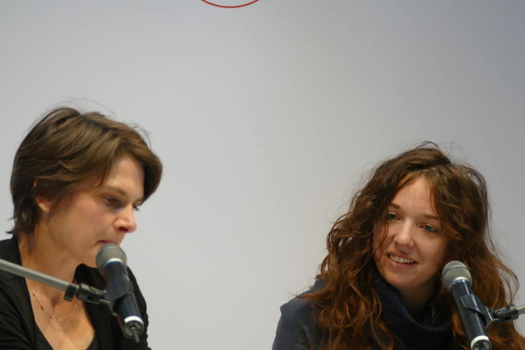 Emilienne Malfatto im Gespräch mit Marie T. Cermann