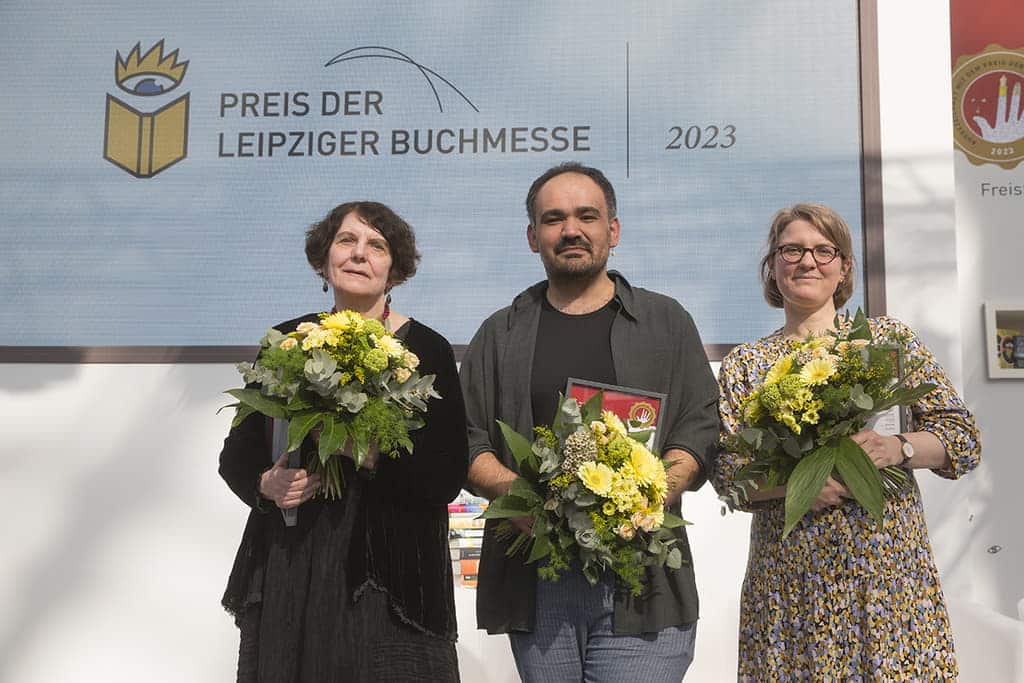 Preisträger Leipziger Buchmesse 2023