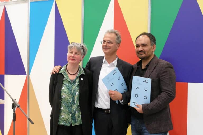 Verleihung des Preises der Kurt Wolff Stiftung an den Alexander und den Elif Verlag