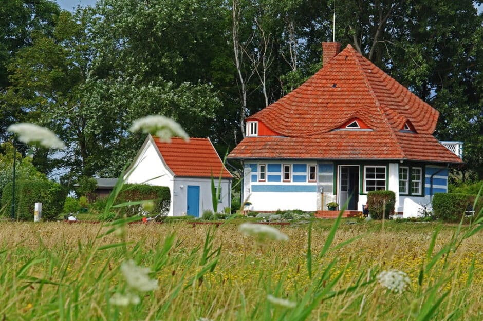 Asta Nielsen Haus auf Hiddensee