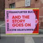 Frankfurter Buchmesse 2023 - And the story goes on