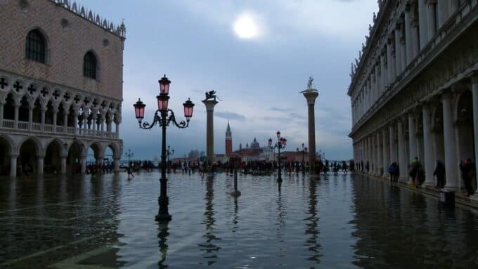Venedig Aqua alta