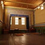 Andreas Moster - Der Silberriese turnhalle