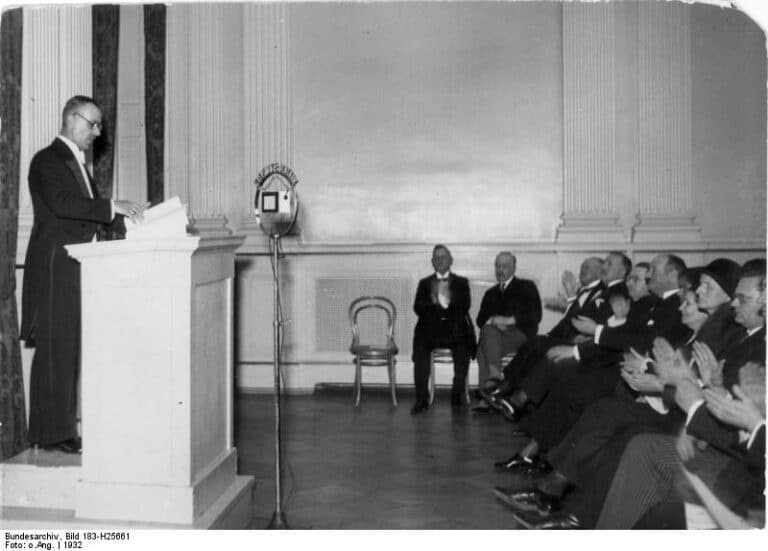 Scherl BilderdienstGoethefeier der Akademie der Künste