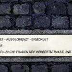 Anja Kampmann - Die Wut ist ein heller Stern Gedenktafel_Sexarbeiterinnen_Hamburg-St._Pauli_2024