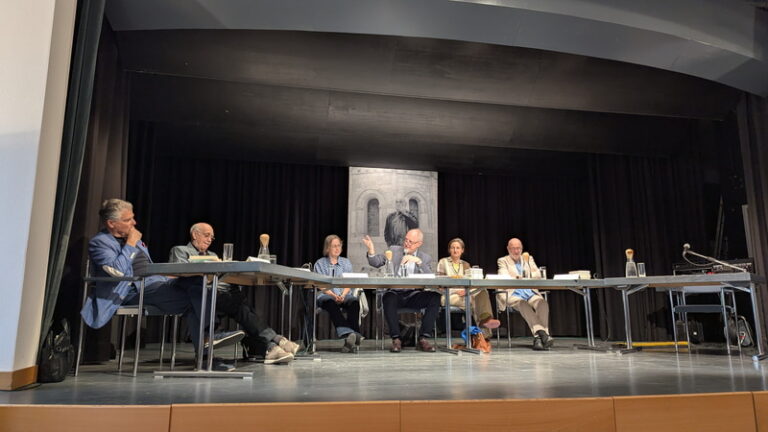 Jury des Franz Tumler Literaturpreis in Laas/Südtirol 2025