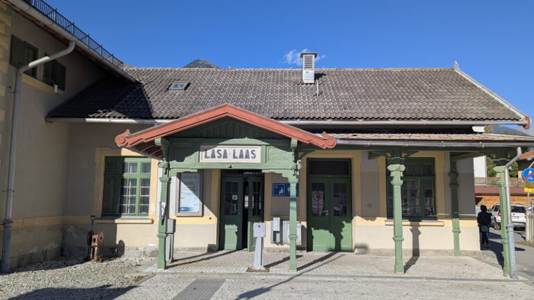 Laas in Südtirol