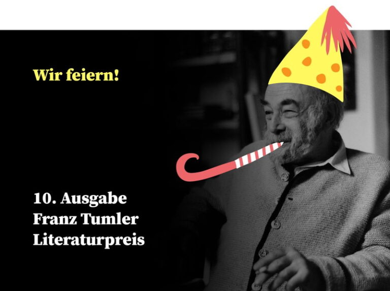 Franz Tumler Literaturpreis in Laas/Südtirol Jubiläum