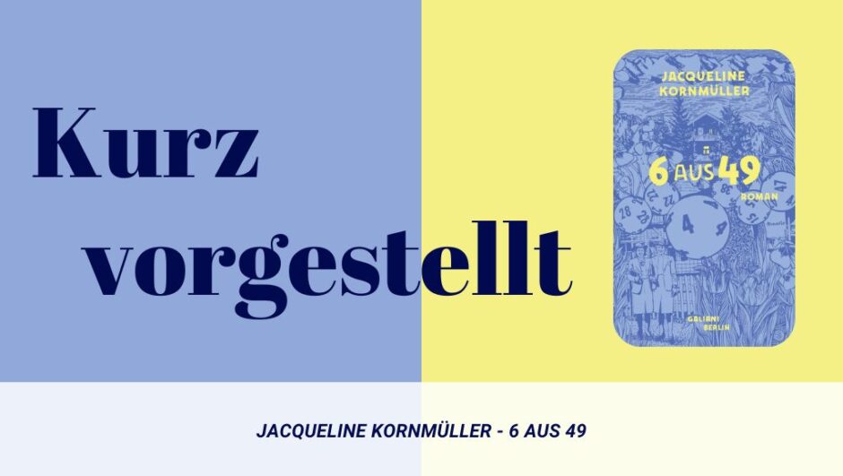 Jacqueline Kornmüller - 6 aus 49