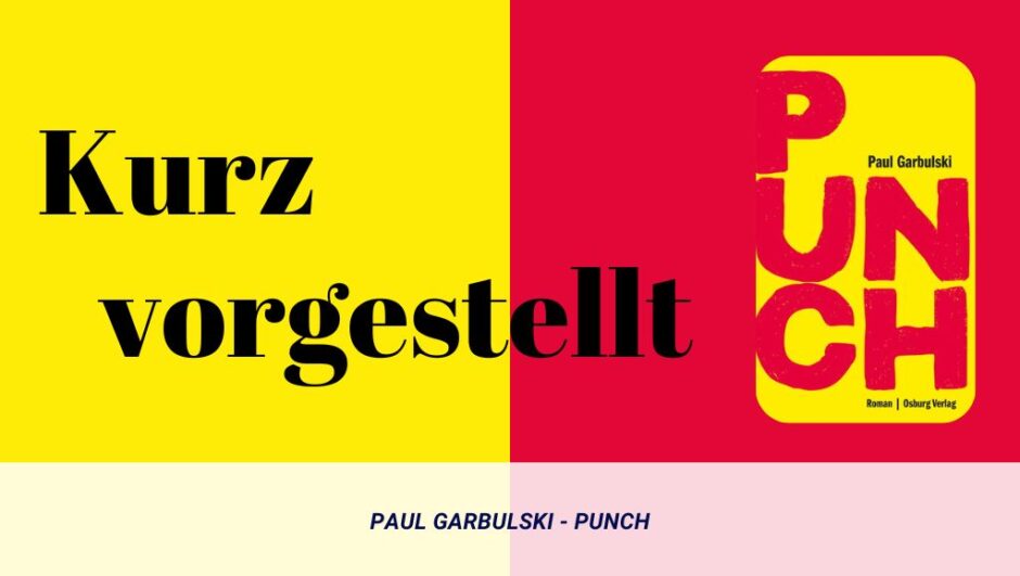 Paul Garbulski - Punch