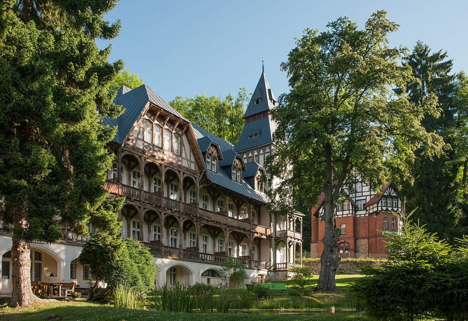 Międzygórze Sanatorium