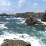 Côte sauvage Belle île en mer