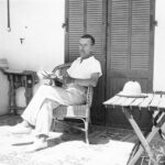 Thomas Mann in Sanary sur mer 1933