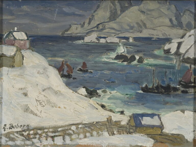 Undan för stormen. Studie från Nordlandet