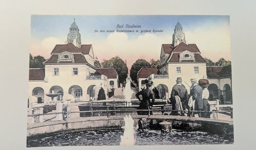 Bad Nauheim - Einstein im Bade