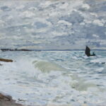 Maylis de Kerangal - Brandung The sea at Le Havre