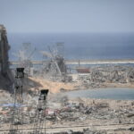Explosion in Beirut 2020