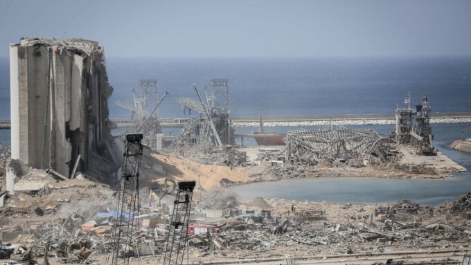 Explosion in Beirut 2020