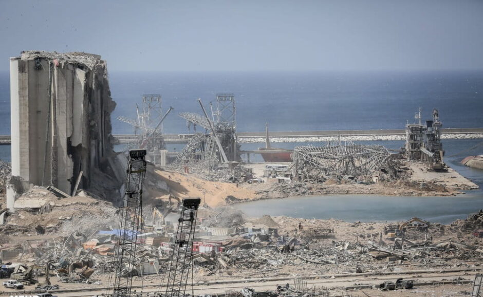 Explosion in Beirut 2020