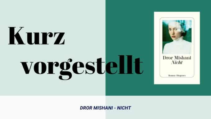 Dror Mishani - Nicht