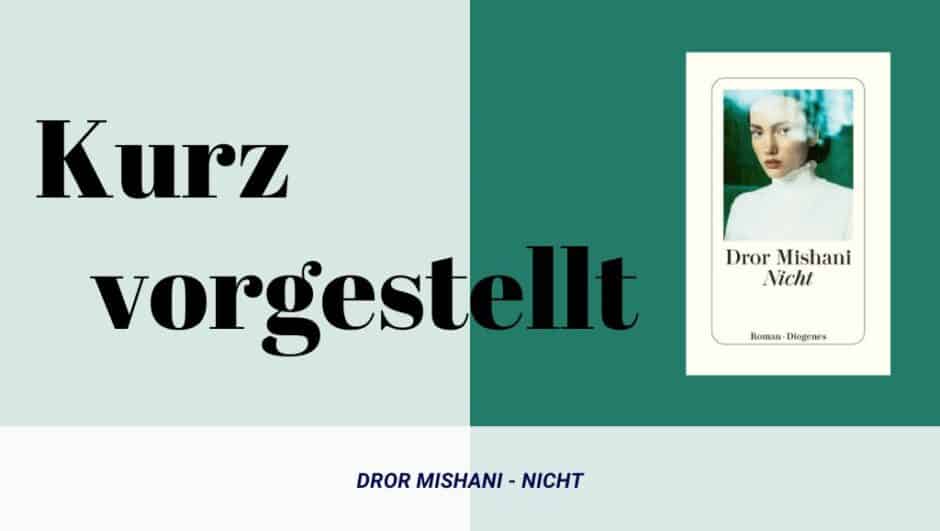 Dror Mishani - Nicht