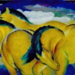 Marc_-_Die_kleinen_gelben_Pferde,_1912